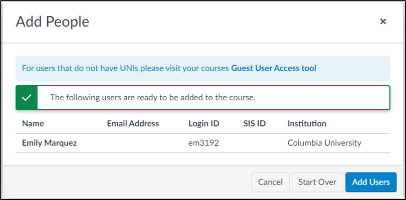 screenshot of "Add Users" button