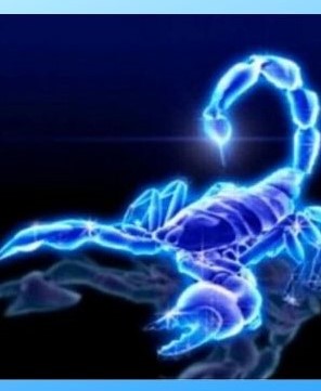 Blue Scorpion Venom Wrinkle 