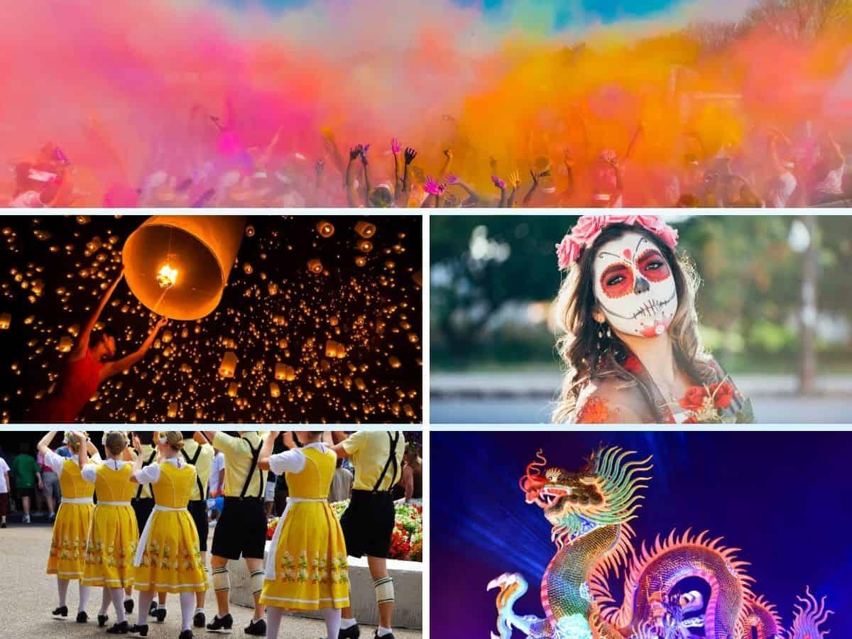 33 Exciting Celebrations and Festivals Around the World in 2023 & 2024