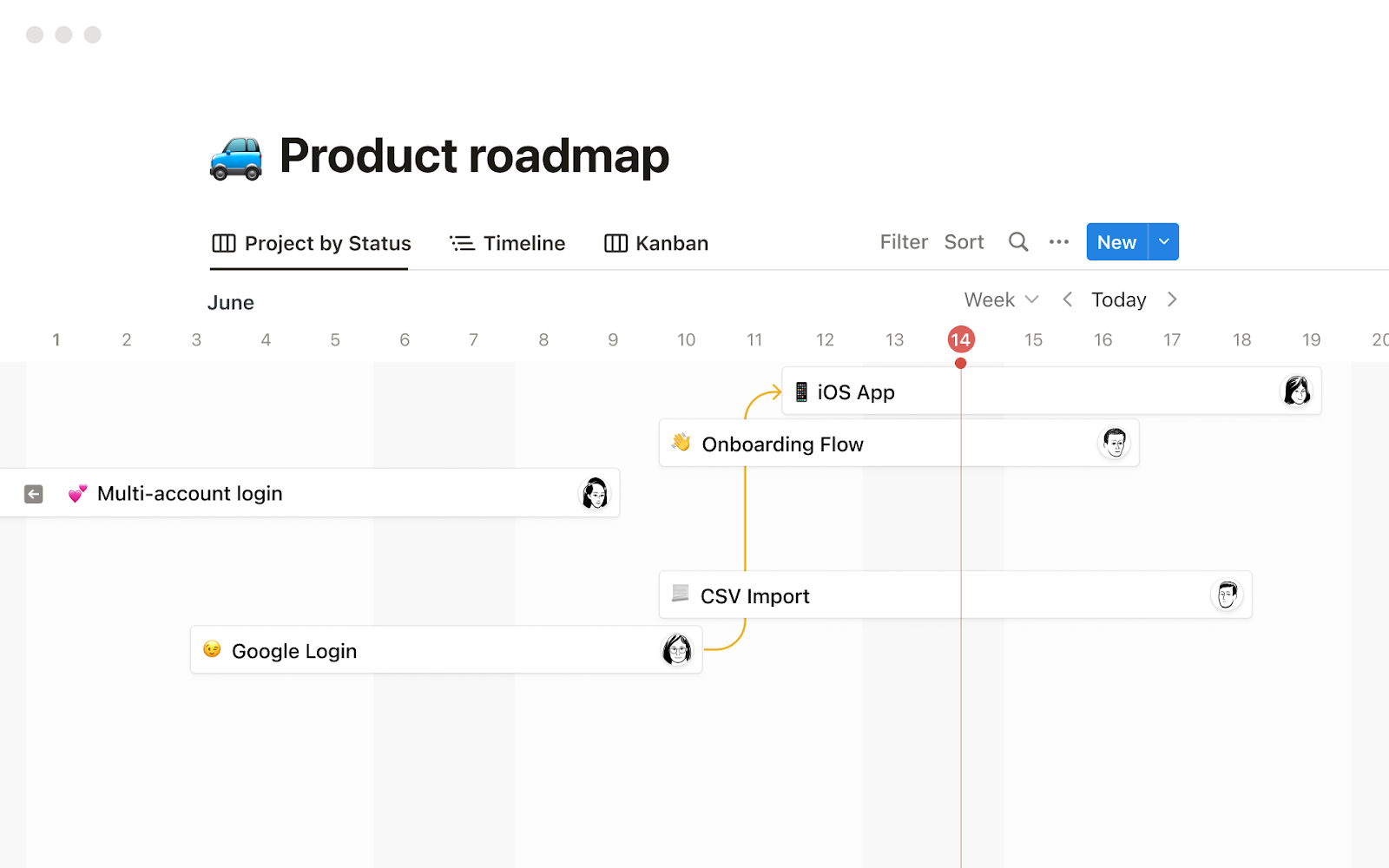 Project Management for Notion