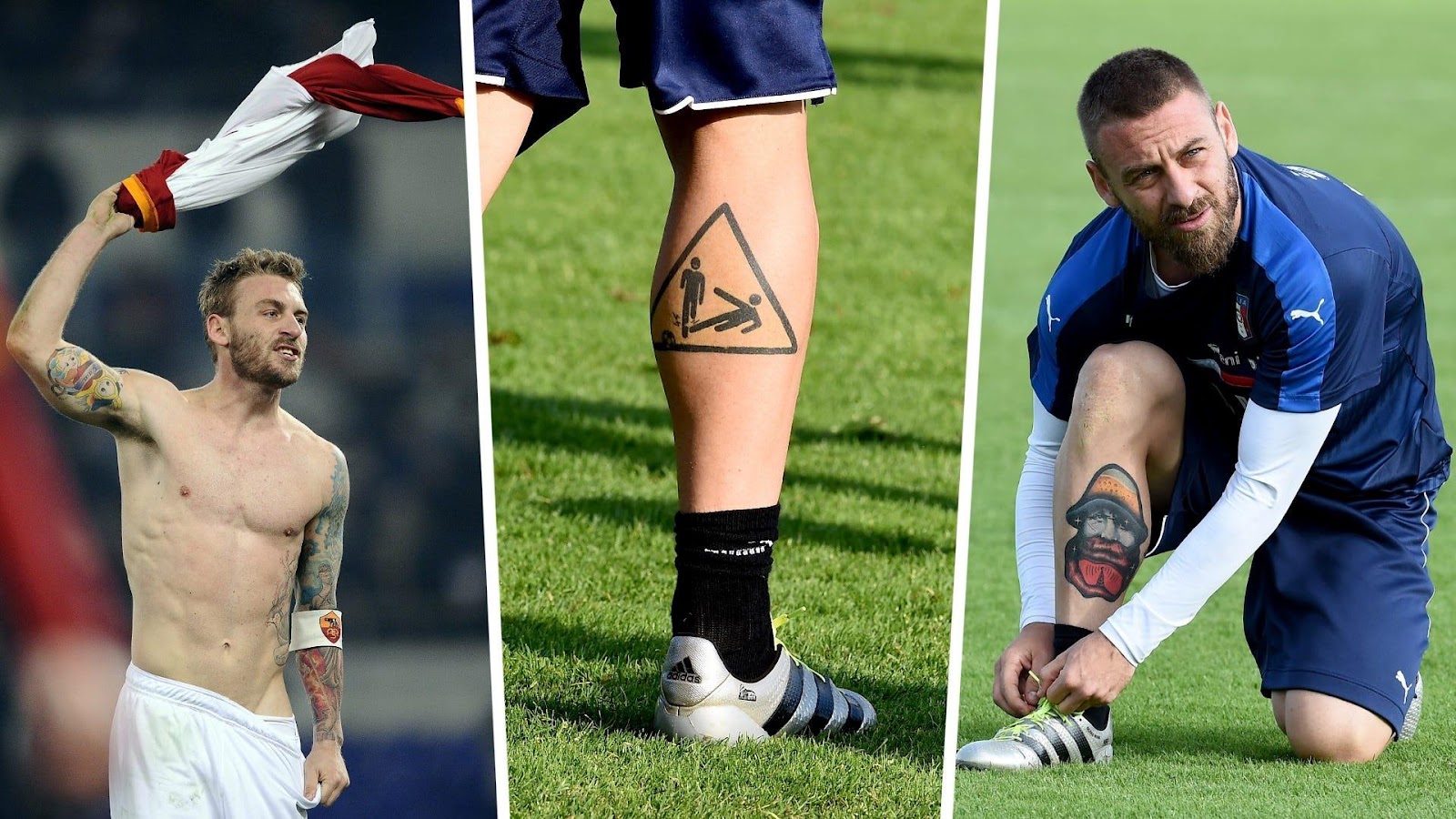 What are the best soccer player tattoos? From Ibrahimovic's lion to Messi's  Jesus depiction | Goal.com