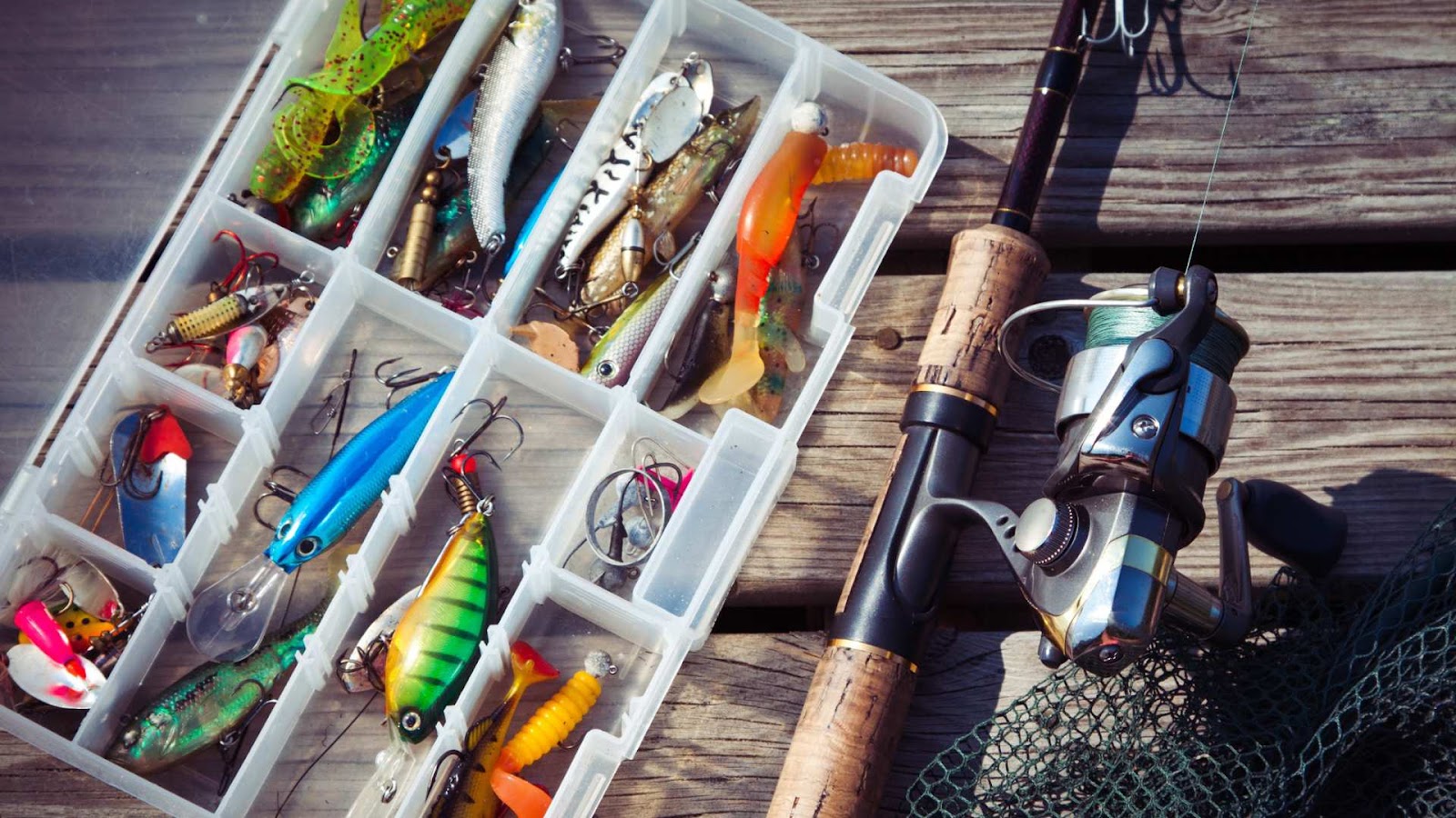 Right equipment for walleye fish 