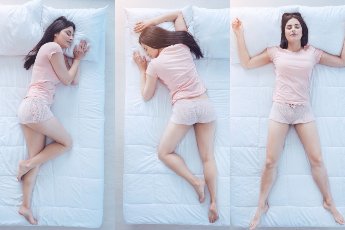 Các tư thế ngủ ảnh hưởng ít nhiều đến việc đốt mỡ