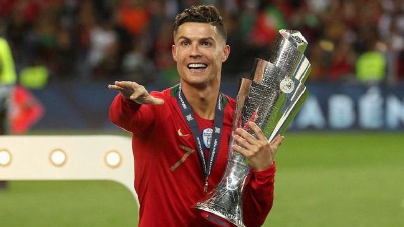 Tất tần tật những thông tin hữu ích về Cristiano Ronaldo