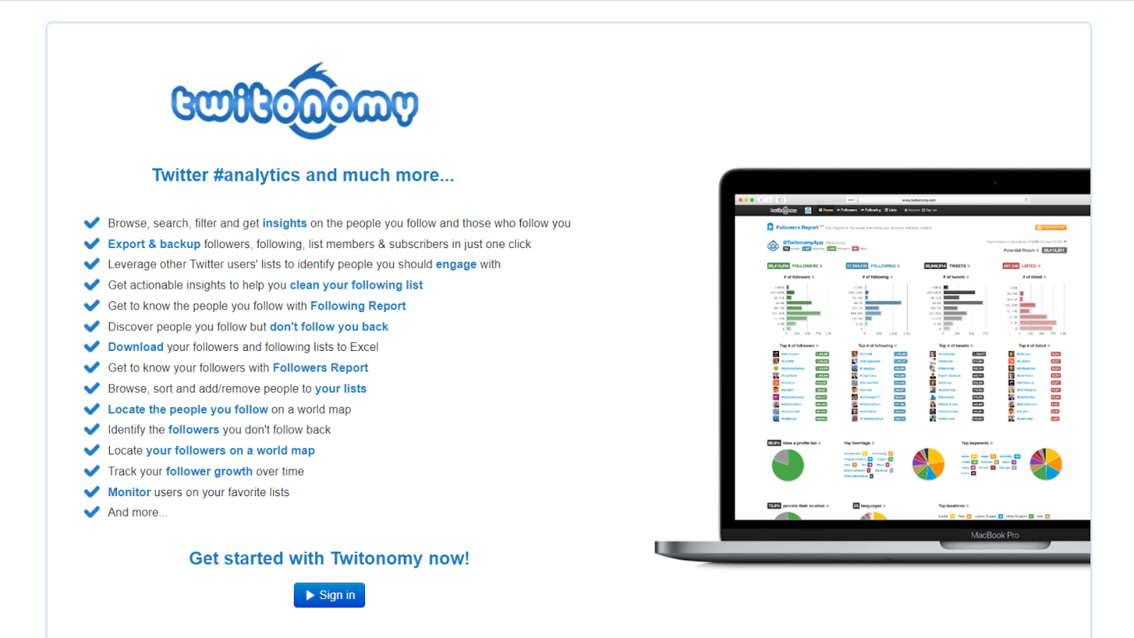 11. Twitonomy: AI TOOLS FOR TWITTER