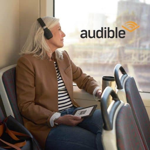 Bluetooth và hỗ trợ audio books trên Kindle Paperwhite 4