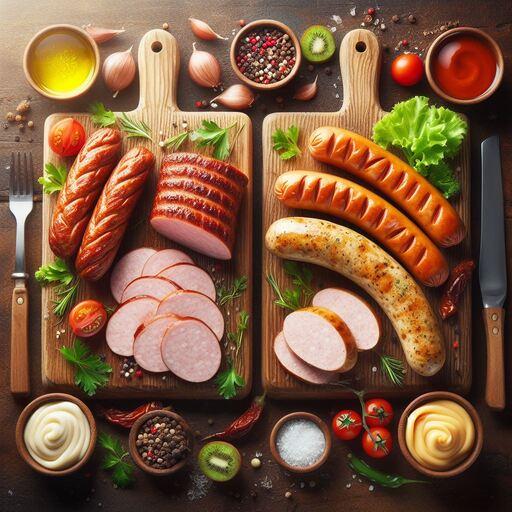 Turkey vs. Chicken Sausage