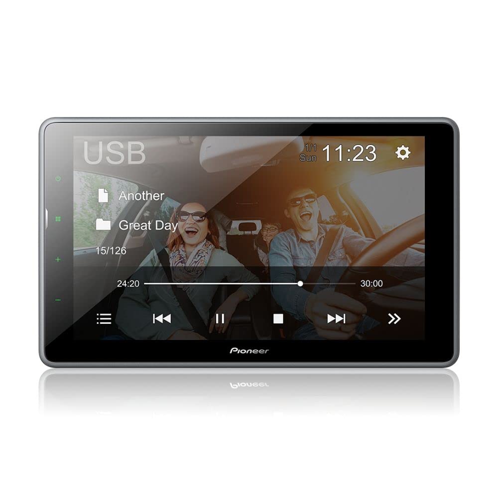 Central Multimídia Pioneer DMH-AF555BT 9.0 Touch Screen