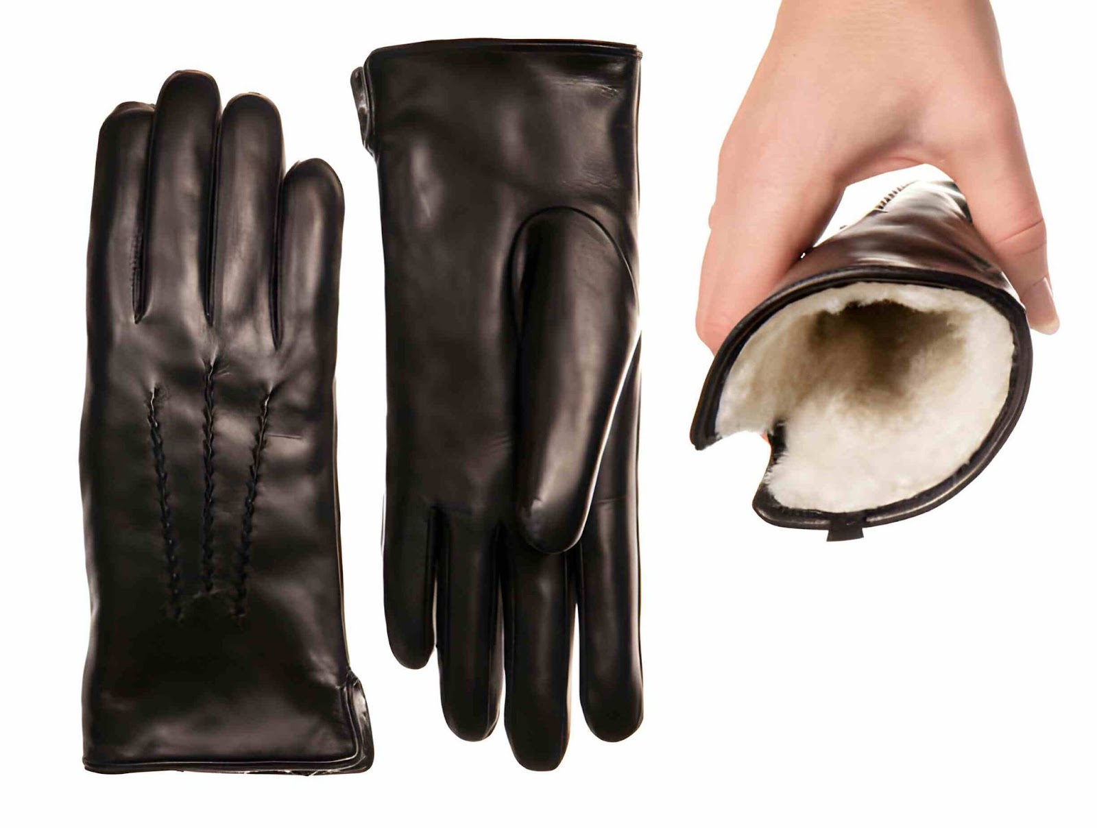 mens deerskin gloves
