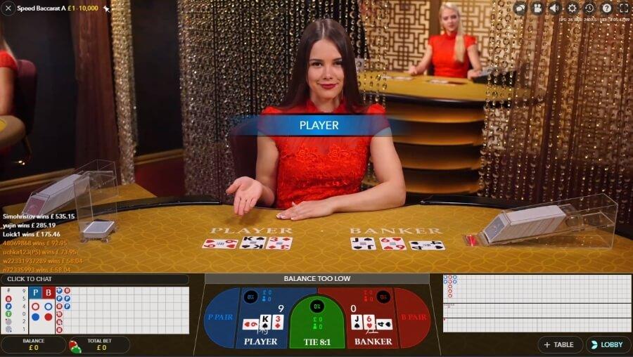 Speed Baccarat - Rules and Winning Strategies