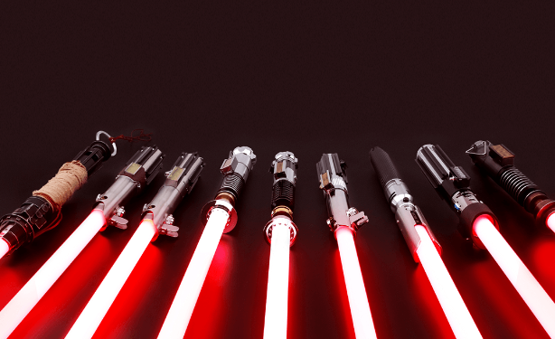 Replica Lightsabers from Neo Sabers