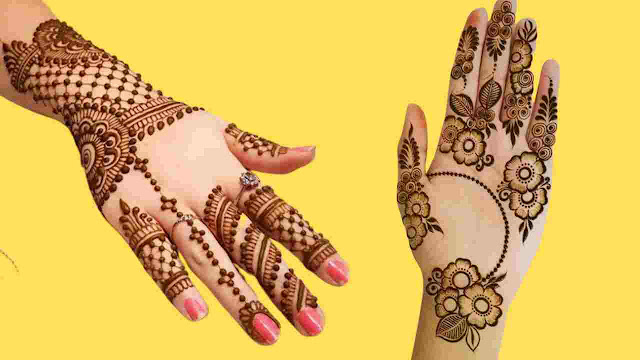 sundar aur aasan mehndi design