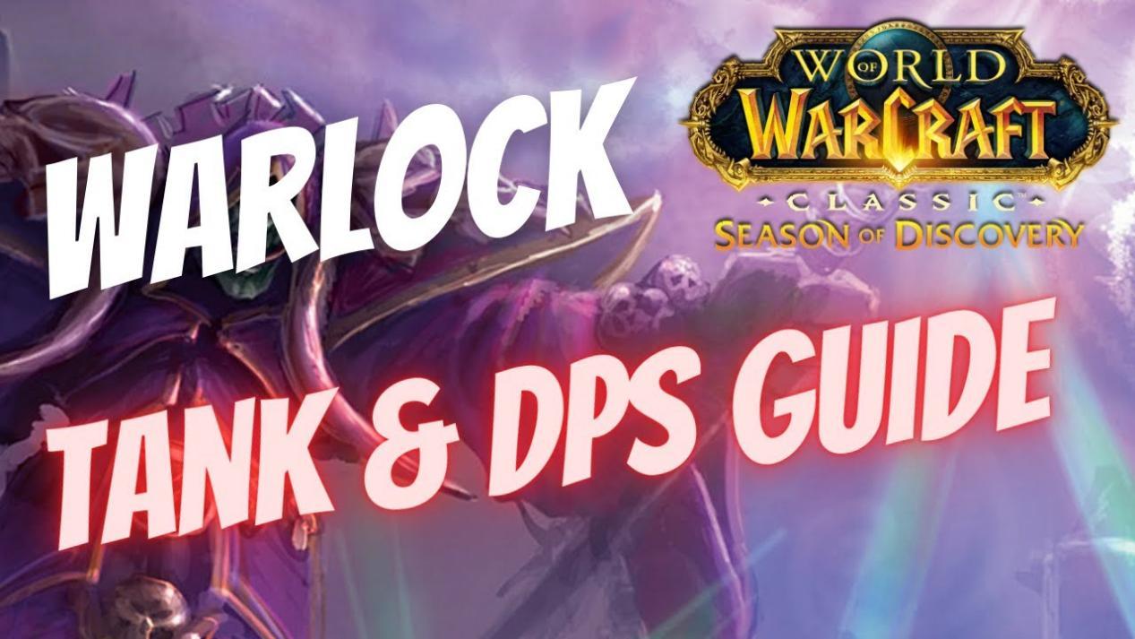 Warlock Tank & DPS Update - Season of Discovery