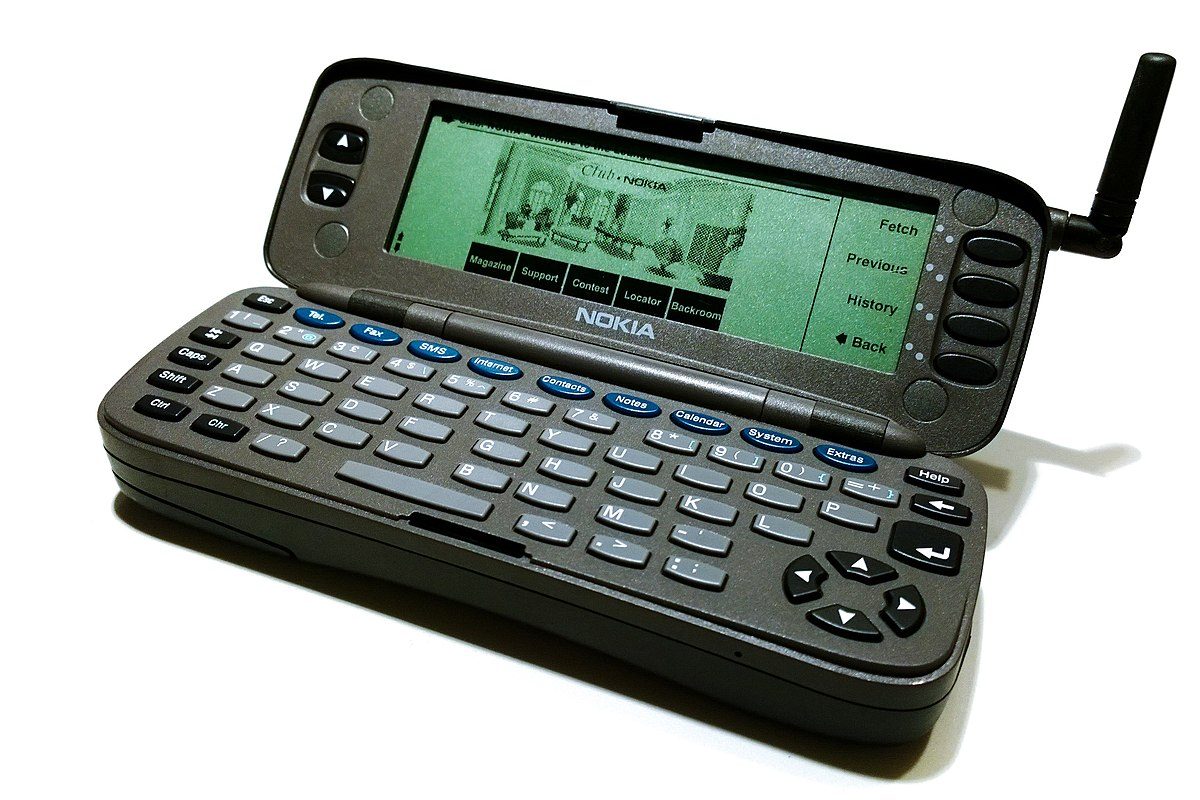 Nokia 9000 Communicator (Photo: Wikipedia)