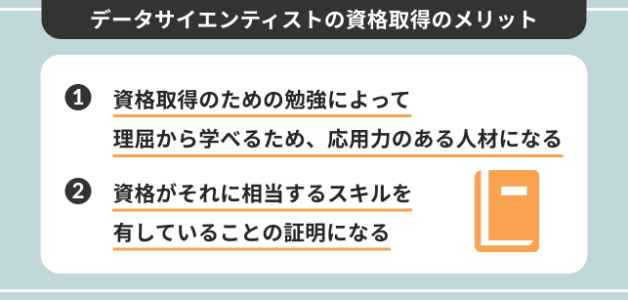 データサイエンティストの資格取得のメリットとは？