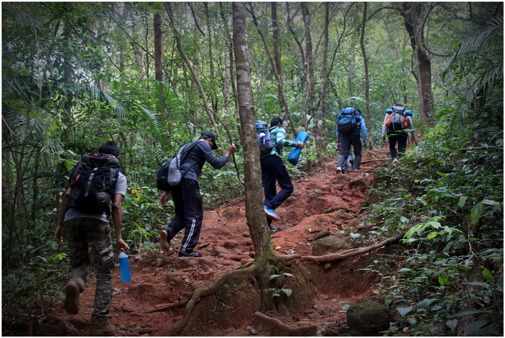 kumara parvatha trek time