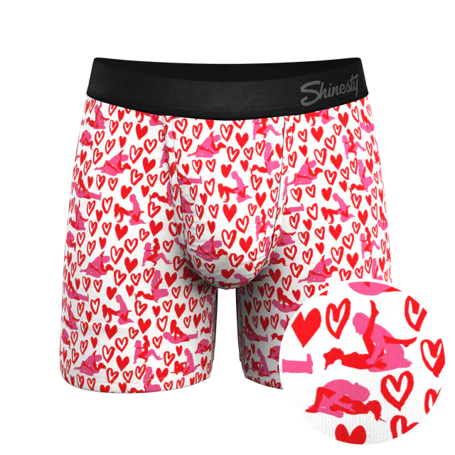 Hot and Funny Valentine's Day Underwear for Men