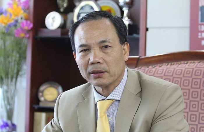 TS. Nguyễn Tiến Luận - Hiệu trưởng Trường Đại học Nguyễn Trãi