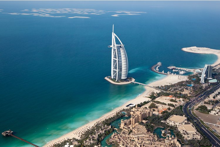 Dubai Jumeirah Beach view