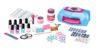 A set of nail art supplies

Description automatically generated