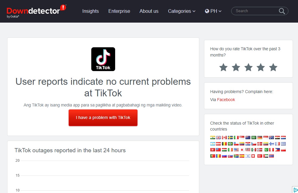 Why is TikTok showing me the same stuff - Check TikTok Status