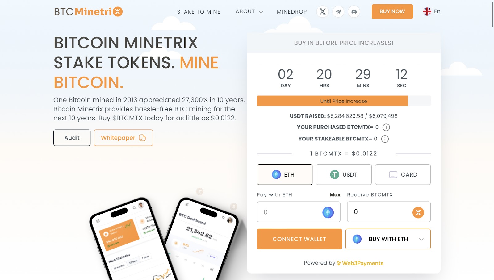 bitcoin minetrix