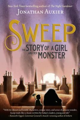 Book Cover of Sweep by Jonathan Auxier