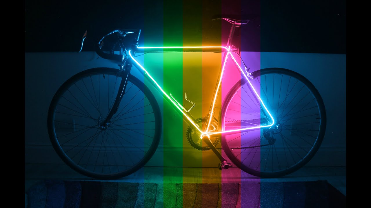 L'impatto delle insegne al neon multicolori