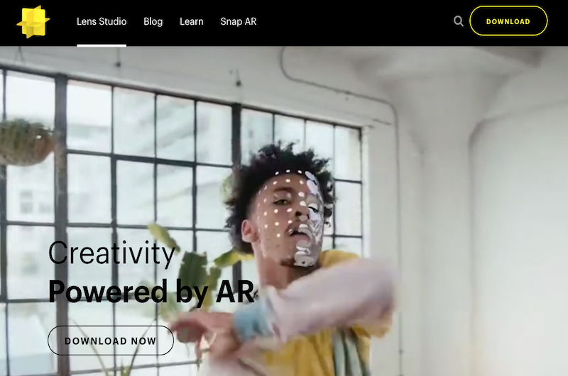 Snapchat Lens Studio