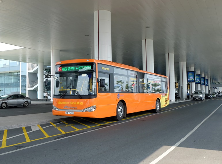 Các tuyến xe bus đi sân bay Nội Bài - BestPrice - BestPrice