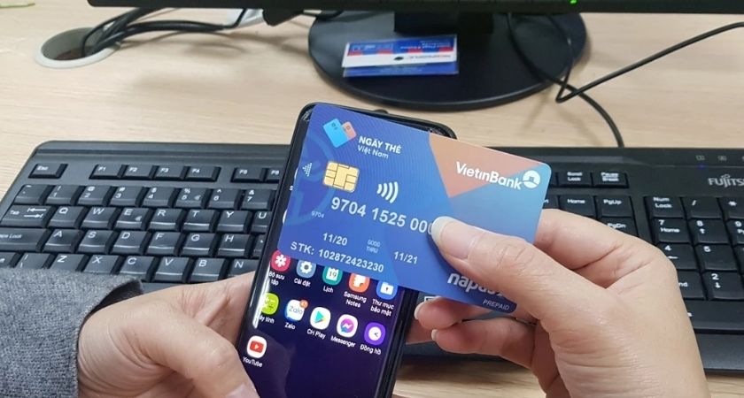 Thẻ Chip Vietinbank