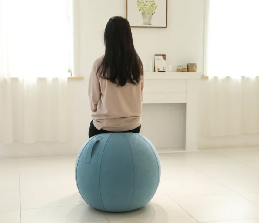 gift ideas for sales reps, balance ball chair