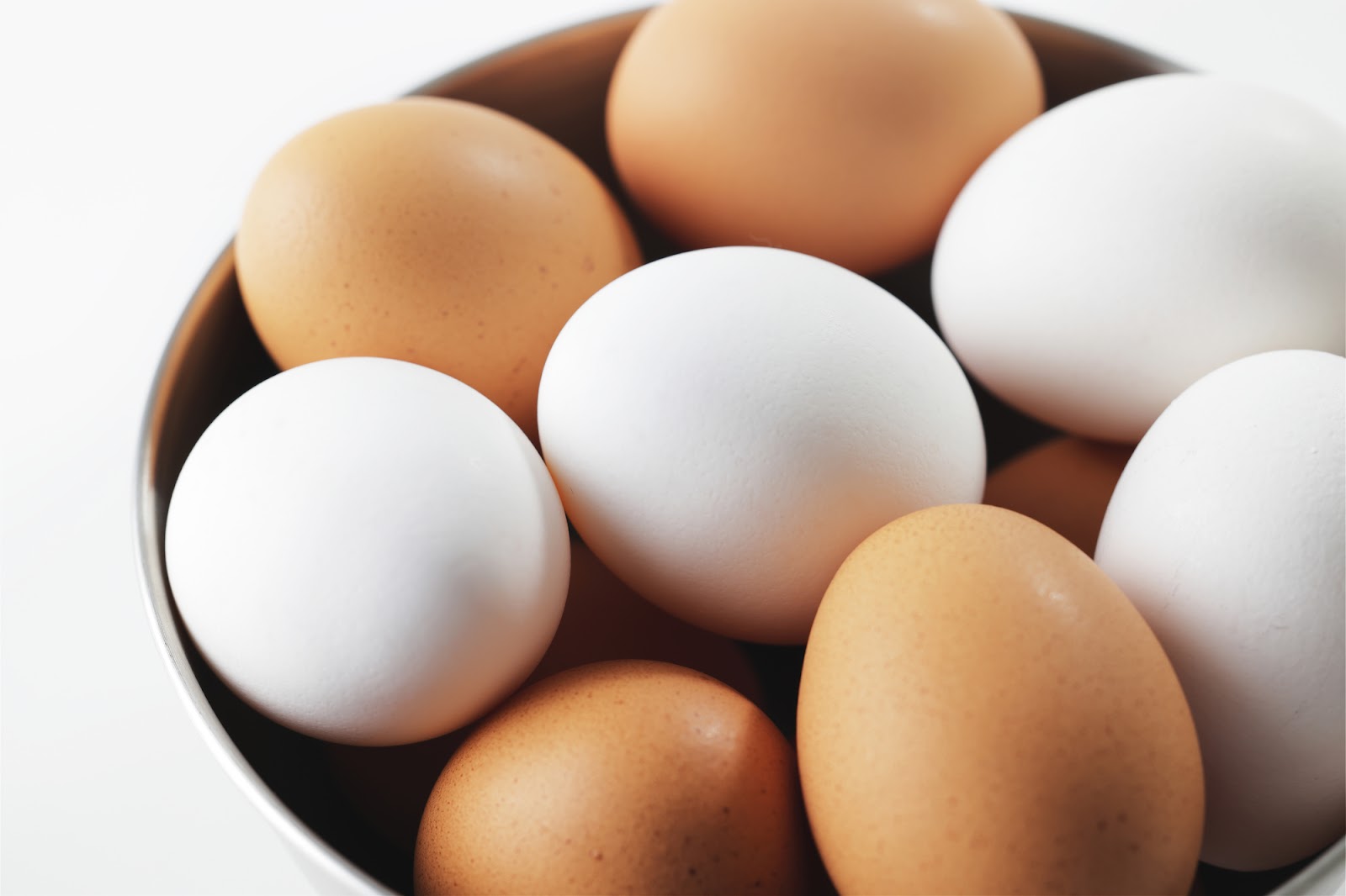 卵の色や種類による栄養の違い