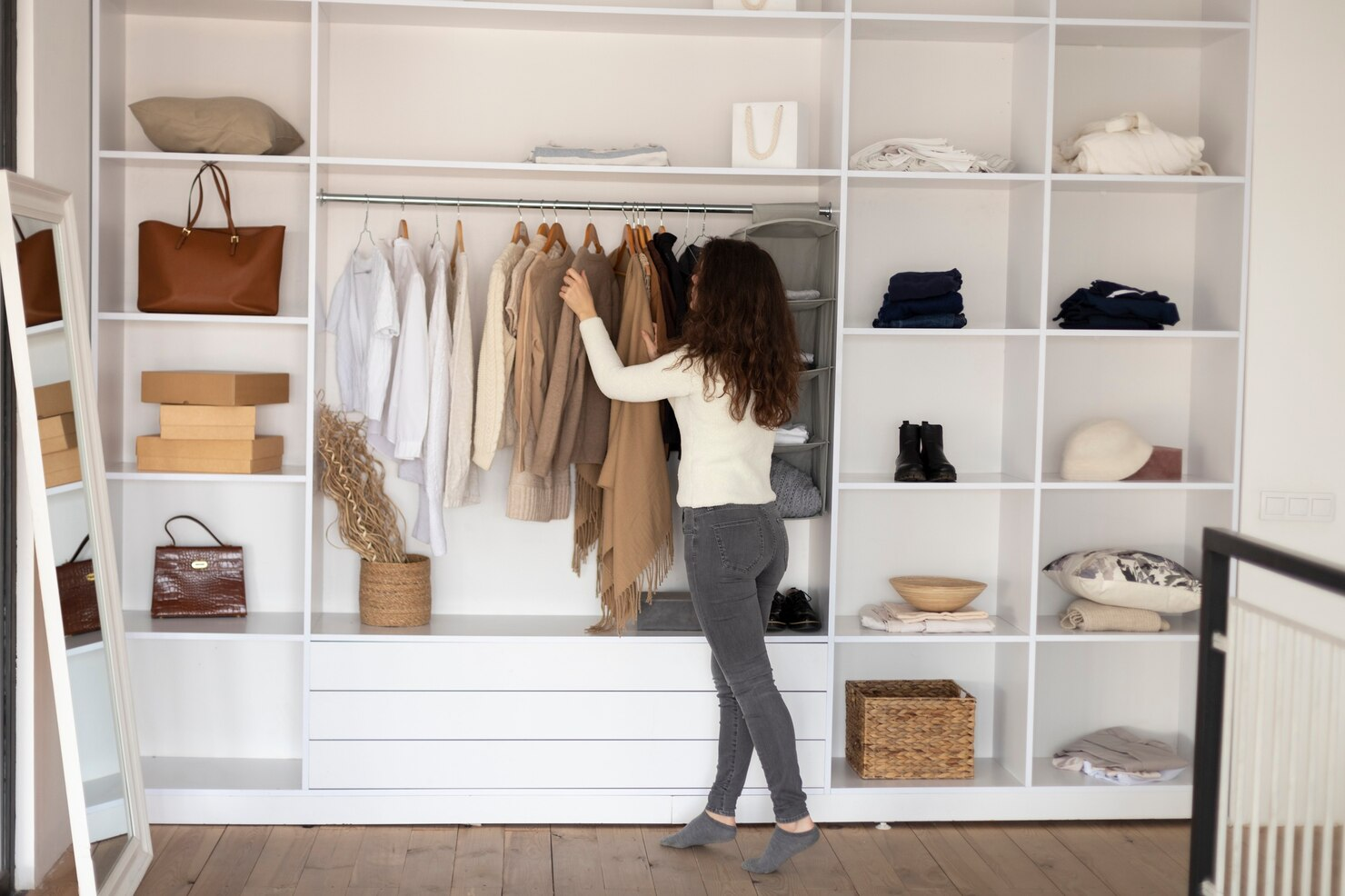 How to create a capsule wardrobe: Your guide to looking perfect while saving money and time