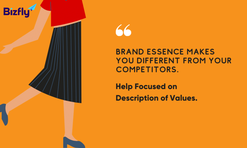 Brand Essence giúp thương hiệu khác biệt với đối thủ