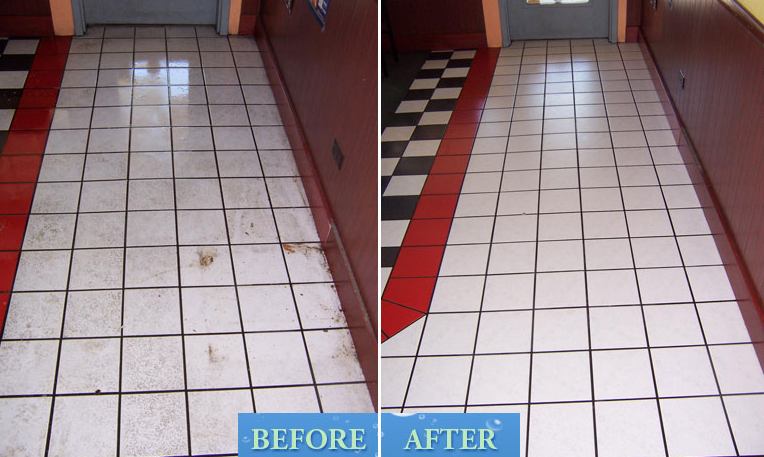 tile cleaning before and after - Carpet Cleaning Services In San Ramon, California