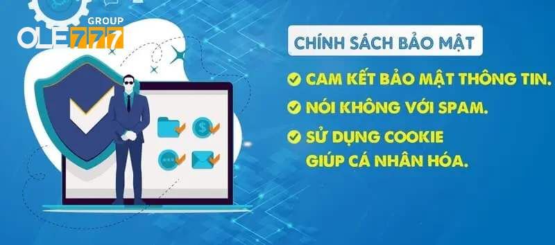 Các chính sách bảo mật của nhà cái OLE777