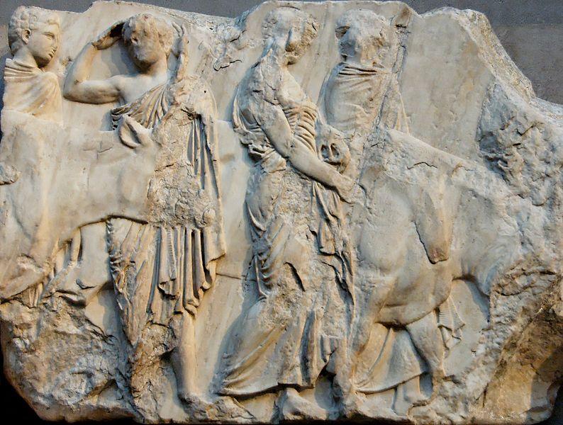 Tilbedelse og ritualer af græske guder i Hellas
