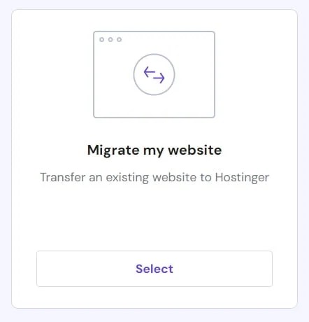 Migrate a Website