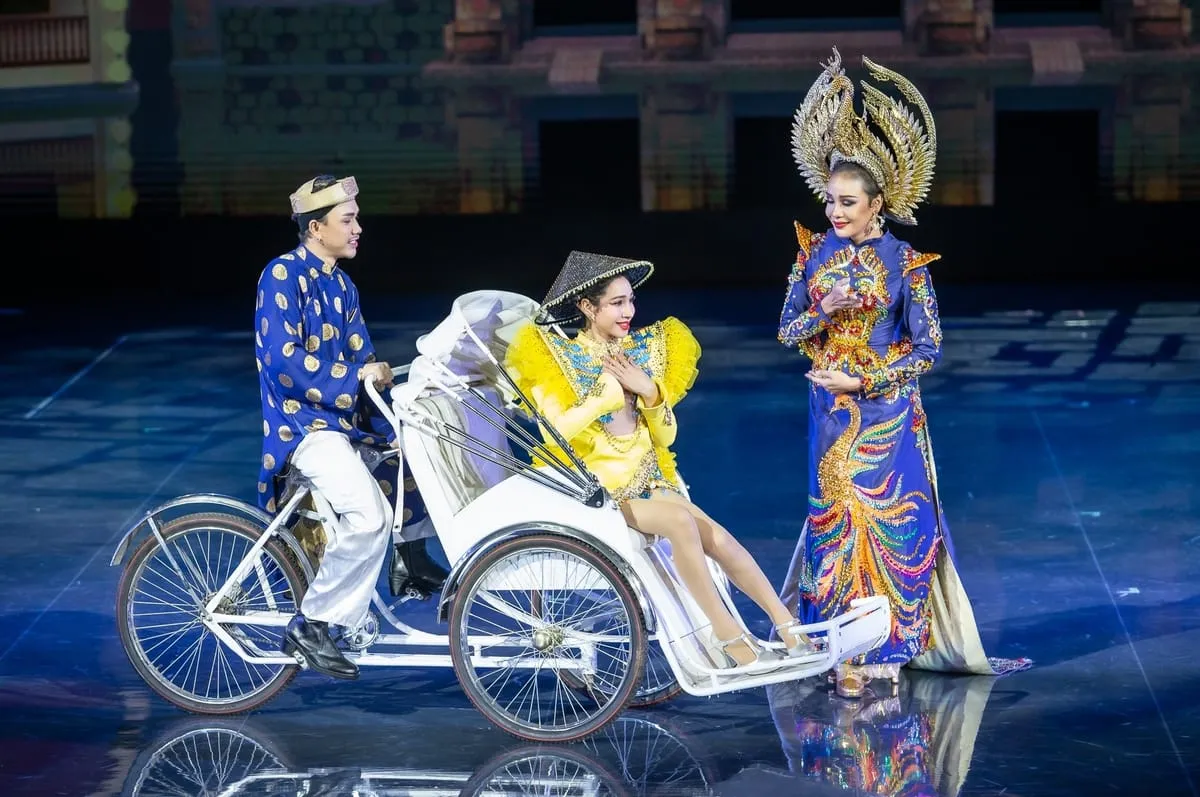 Văn hóa Việt Nam được đưa lên Colosseum Show