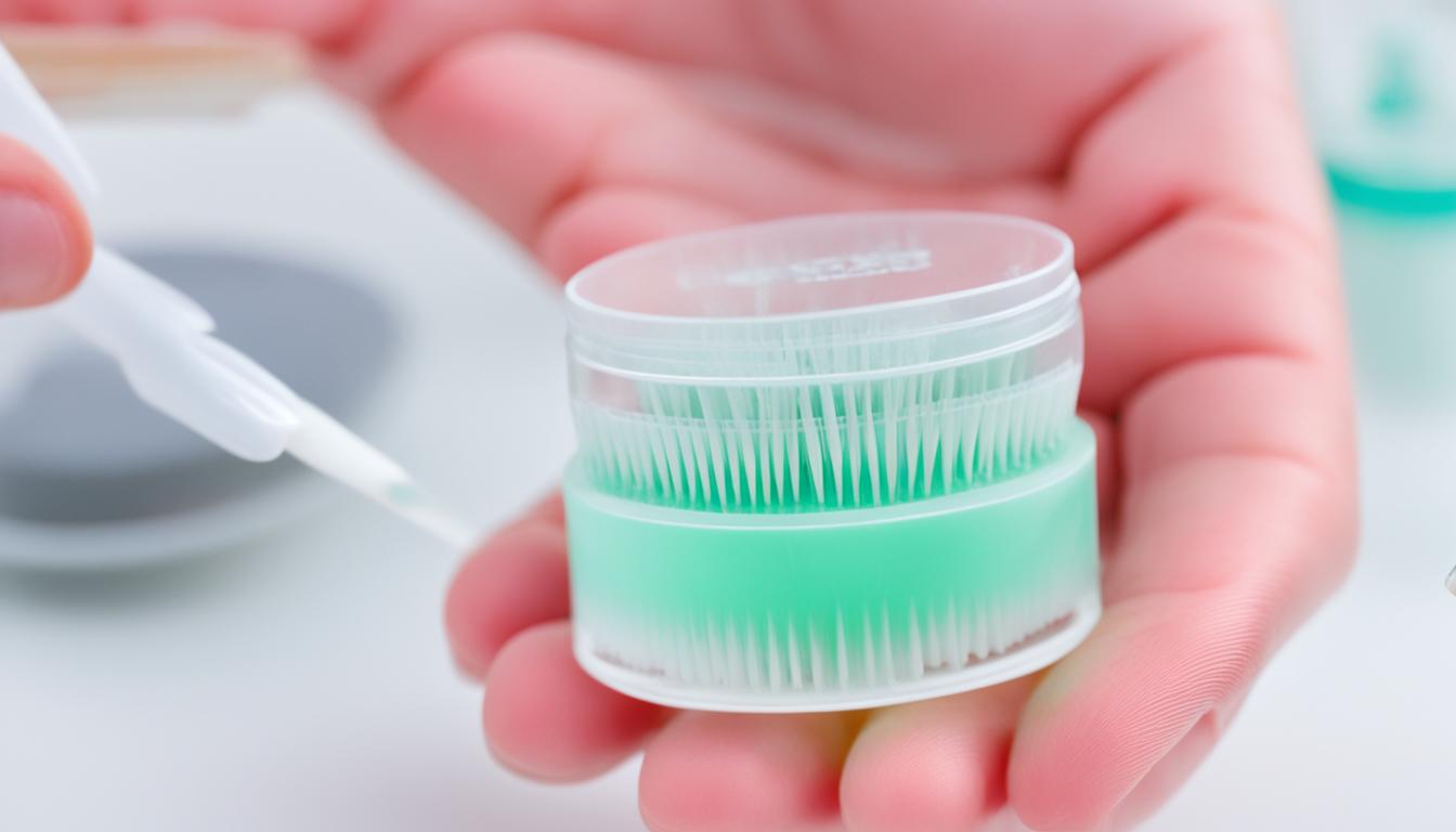 clareador dental em gel