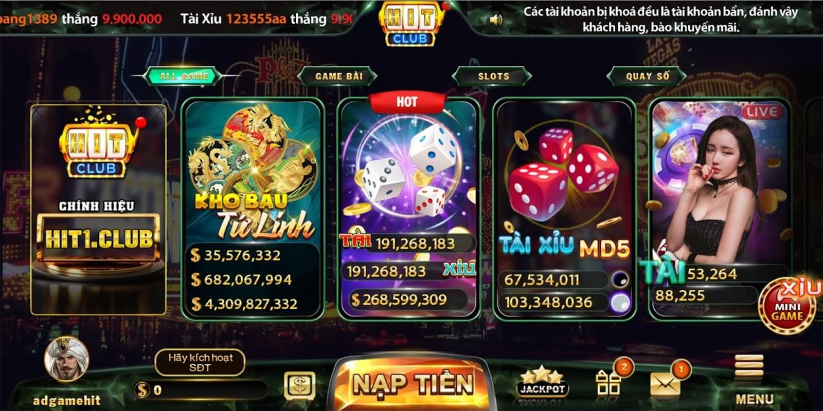 Cách đánh lô đề miền Nam Hit Club hay nhất