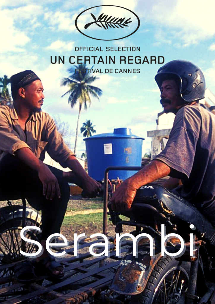 'Serambi', film dokumenter yang mengisahkan anak muda yang memulai hidupnya kembali pasca tsunami Aceh 2004. 