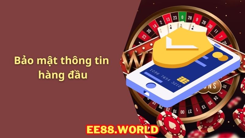 Bảo mật thông tin hàng đầu