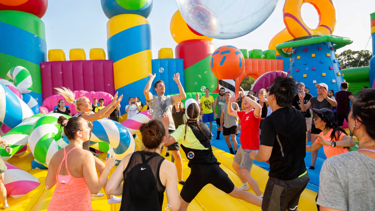 Throwing a Bounce House Party for Foster Children