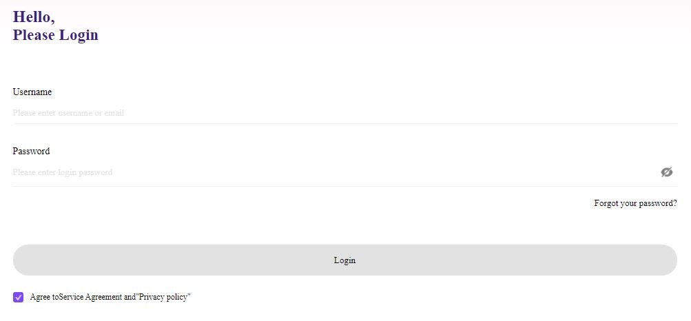 Hyperfund Login reset password 1
