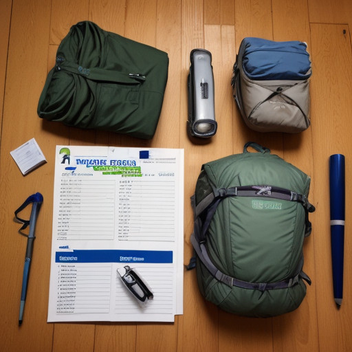 philmont trek packing list