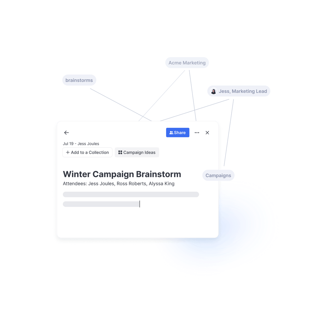 Note-Taking Features for Mem AI