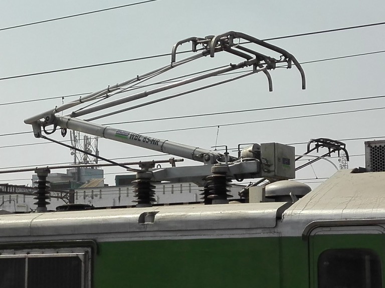 What is Pantograph? How they are used in Electric Rail Engines? | by Shubhranshu Mishra | Medium