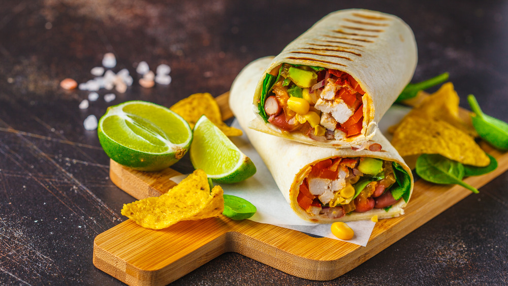 Burritos: Hearty and Flavorful